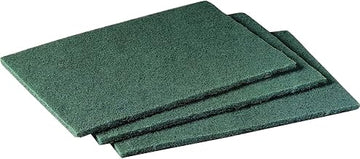 3M Scotch-Brite Scouring Pad 96, 6" x 9", 20/Box, 3 Boxes/Case | General Purpose Cleaning, Food Safe, Non-Rusting