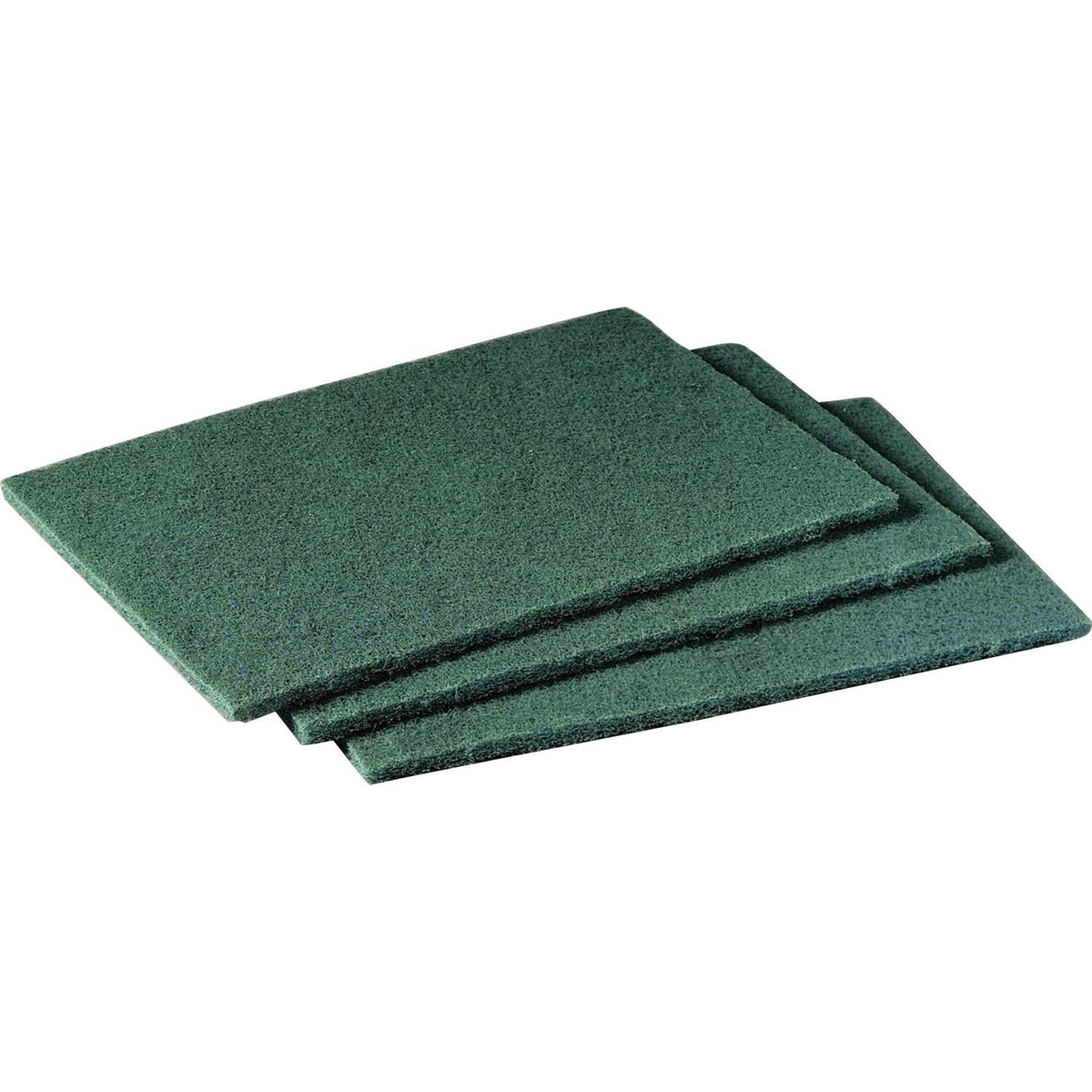 3M Dark Green / 6" x 9" / 60 Scouring Pads & Sticks