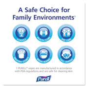 Purell Clear / 100 Count (Pack of 1) / Unscented Hand Sanitizers