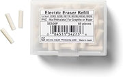 Sakura SumoGrip EE-3000 Electric Eraser Refill - Vinyl Erasers for Mechanical Eraser - 60 White Art Eraser Refills