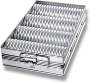 Chicago Metallic Crimped Round Bread Pan Set, 4-pan