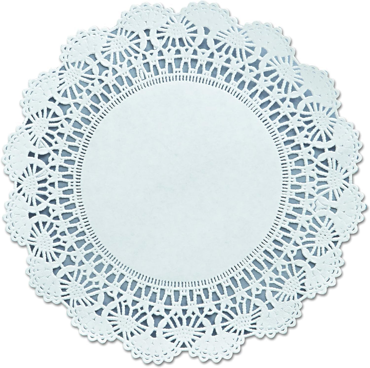 500236 Cambridge Lace Doilies Round 8" White 1000/Carton by Hoffmaster – 8", Paper, Model HFM500236