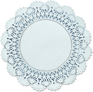 500236 Cambridge Lace Doilies Round 8" White 1000/Carton by Hoffmaster – 8", Paper, Model HFM500236