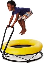 GONGE Trampoline - Therapeutic Sensory Jumper for Ages 1½ - 4 years old. Institutional Quality, Designed for Developing Gross Motor Skills in Toddlers, Ideal for Learning Environments