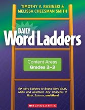 Daily Word Ladders: Content Areas, Grades 2-3
