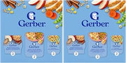 Gerber Toddler Food Variety 12 Pack, All Day Favorites, Breakfast, Lunch & Dinner