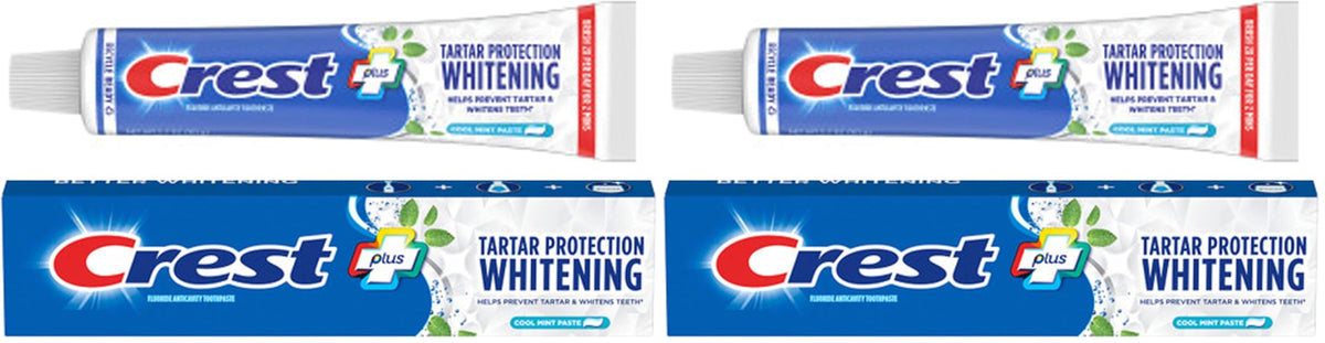 Crest Cool Mint / 8.2 Ounce (Pack of 2) / 1 Toothpaste