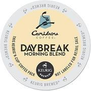 Caribou Coffee Daybreak Morning Blend, K-Cups for Keurig Brewers, 24 Count (Pack of 4)