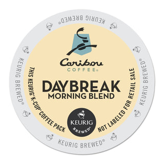 Daybreak Morning Blend by Caribou Coffee – 24 Count (Pack of 4), coffee, Pack of 4, Model 6602