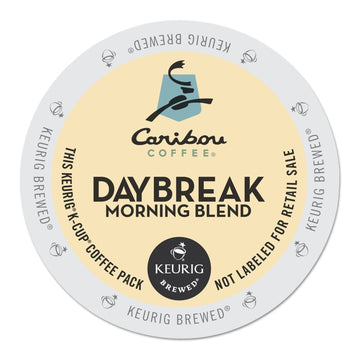 Daybreak Morning Blend by Caribou Coffee – 24 Count (Pack of 4), coffee, Pack of 4, Model 6602