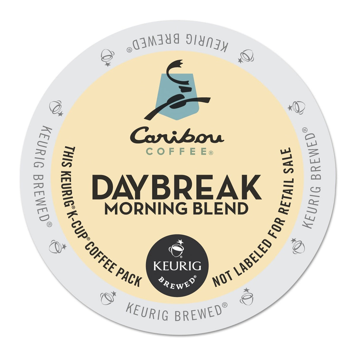 Caribou Coffee 24 Count (Pack of 4) / coffee / 1 Single-Serve Capsules & Pods