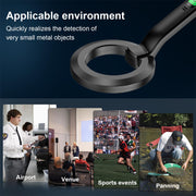 Portable Metal Detectors Accurate Metal Detection Tool Detecting Device Detectors Sound Detectos by Veltros – Multicolor, Model Veltros