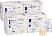 Henry Schein Sheer Spot Adhesive Bandage, 7/8", Sterile, 400 Ct