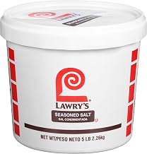 Lawry's Seasoned Salt, 5 lb (Pack of 4)