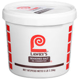 Lawry's Seasoned Salt by McCormick – 80 Ounces, Pack of 4
