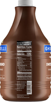 Ghirardelli Sweet Ground / 85.9 Ounce (Pack of 1) / 1 Chocolate