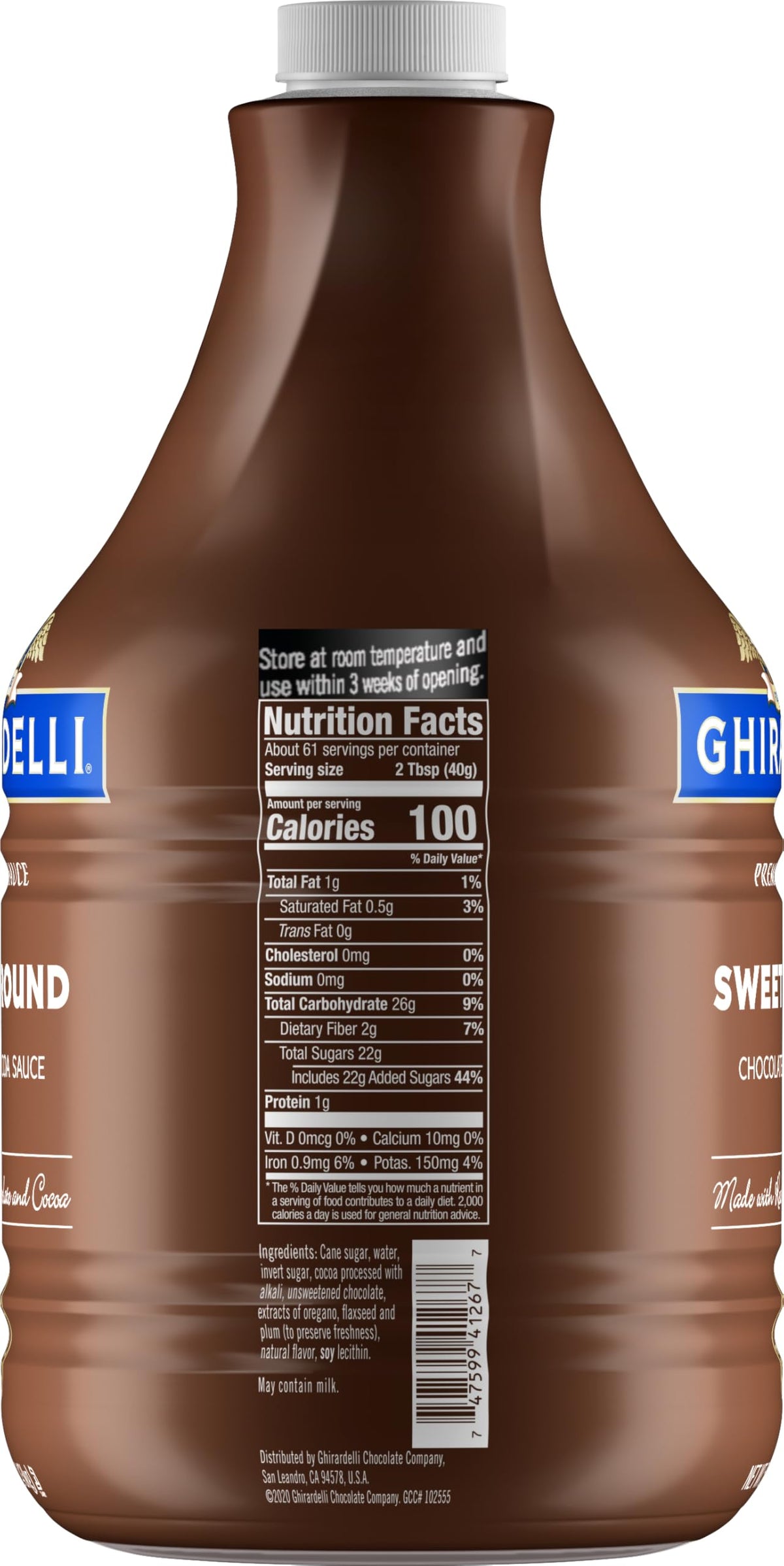 Ghirardelli Sweet Ground / 85.9 Ounce (Pack of 1) / 1 Chocolate