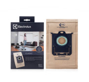 Vacuum Bag by Electrolux – 10 Bags, 9071.85 kilograms, Synthetic, Brown, Model EL200DQ