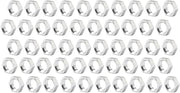 Allstar Performance ALL18295-50 3/4"-16 LH Small Hex Steel Jam Nuts