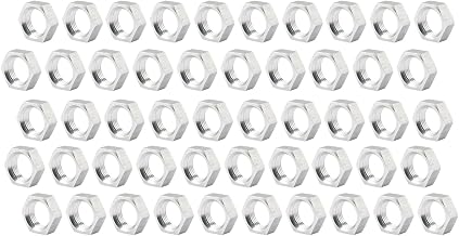 Allstar Performance ALL18295-50 3/4"-16 LH Small Hex Steel Jam Nuts