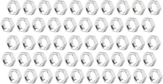 Allstar Performance ALL18295-50 3/4"-16 LH Small Hex Steel Jam Nuts