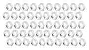 3/4"-16 LH Small Hex Steel Jam Nuts by Allstar Performance – Small, Alloy Steel, Model ALL18295-50