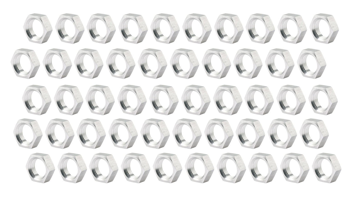 3/4"-16 LH Small Hex Steel Jam Nuts by Allstar Performance – Small, Alloy Steel, Model ALL18295-50