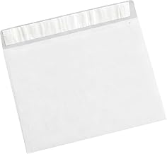 Aviditi TYF1013WS Tyvek Flat Envelopes, 10" x 13", White, 100/Case