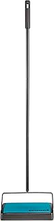 Bissell Easy Sweep Compact Carpet & Floor Sweeper, 2484A, Teal