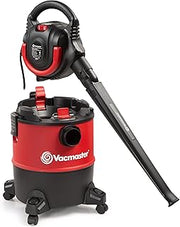 Vacmaster VBVB611PF 1101 6 Gal 5 Peak HP Wet/Dry Vac w. Detachable Blower