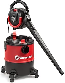 Vacmaster VBVB611PF 1101 6 Gal 5 Peak HP Wet/Dry Vac w. Detachable Blower