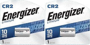Energizer CR2 3V Lithium Batteries (2 Pack)