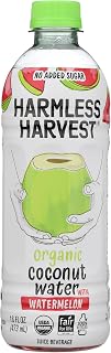 Harmless Harvest Coconut Water with Watermelon 16oz
