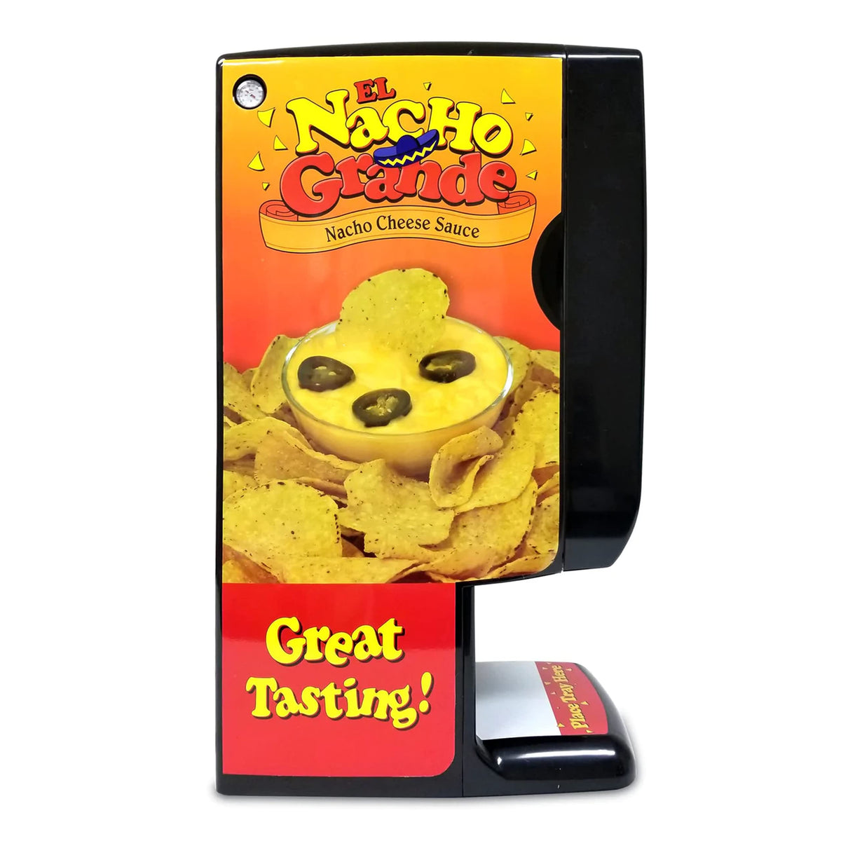 El Nacho Grande Bag Cheese Dispenser by Popcorn Supply Company – Model 5300