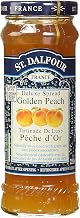 Charles Jacquin-St.Dalfour Consrv, Peach, 100% Fruit, 10-Ounce (Pack of 6)