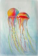 GT1095 Colorful Jellyfish Guest Towel
