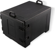 Carlisle FoodService Products Black / 7 Sheet Pan Capacity / Modern Food & Dish Transport