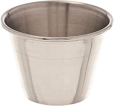 Browne 2-1/2 oz Stainless Sauce Cup