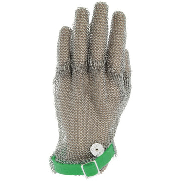 Stainless Steel Cut Resistant Glove - Extra Large by SUMMIT GLOVE INCORPORATED – X-Large, Stainless Steel, Orange, Model 805708501145