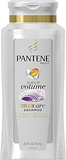 Pantene Pro-V Sheer Volume Silicone Free Shampoo - 25.4 oz
