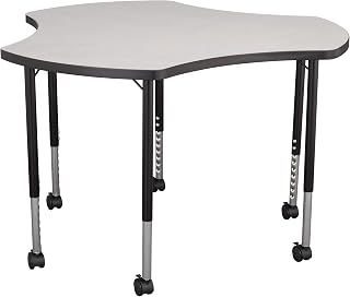 Learniture Structure Series Cog Mobile Collaborative Table