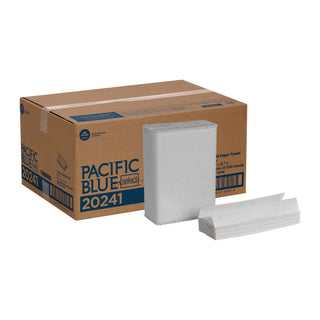 Pacific Blue Select® C-Fold Paper Towels by GP PRO (Georgia-Pacific), White, 20241, 10.1” x 12.7” (LxW), 200 Towels Per Pack,