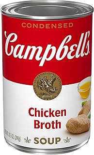 Campbell's Condensed Chicken Broth, 10.5 oz Can
