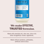 CLEAN DAY Hand Soap by Mrs. MEYER'S – 12.5 Fl Oz (Pack of 1), No Color, Model 12120