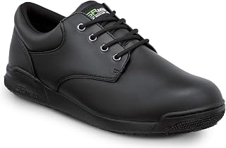 SR Max Marshall Womens Oxford MaxTrax SR Soft Toe Work Shoe