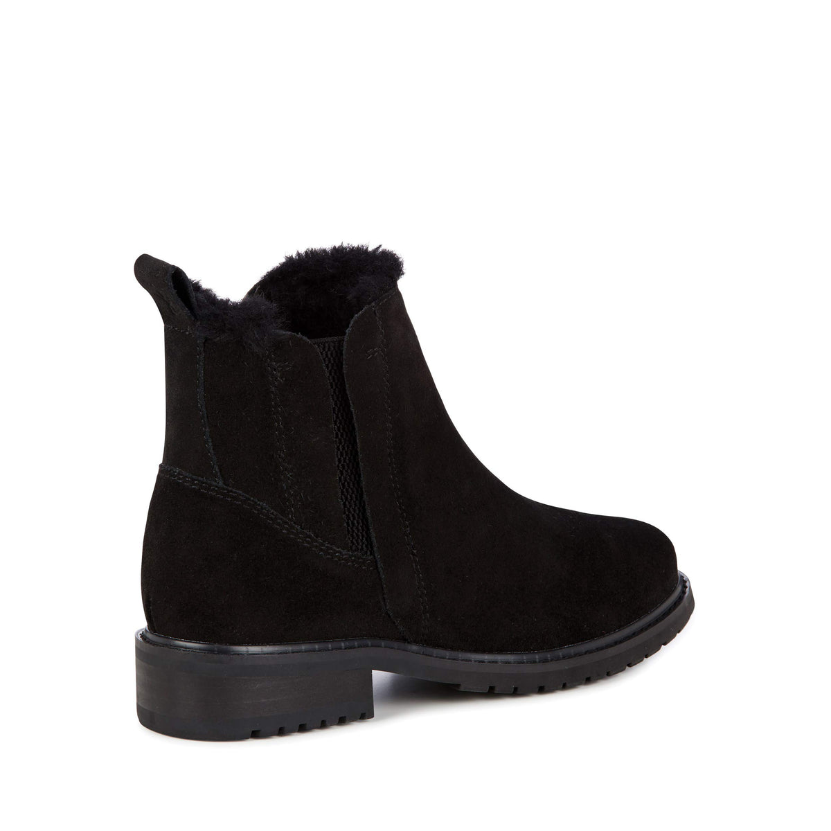 Australia - Pioneer Womens Boot by EMU – 7, Deluxe Wool, Black, Model 809996721162
