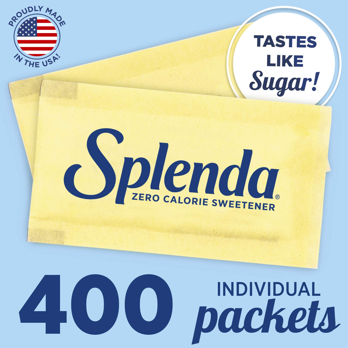 SPLENDA 400 Count (Pack of 1) / 1 Stevia