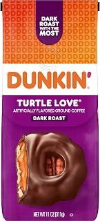 Dunkin' Dunkin’ Turtle Love Artificially Flavored Ground Coffee, 6 (11 Oz.) Bags
