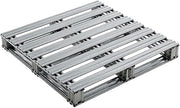 Global Industrial 36"L x 36"W Galvanized Steel Pallet