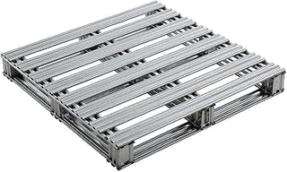 Global Industrial 36"L x 36"W Galvanized Steel Pallet